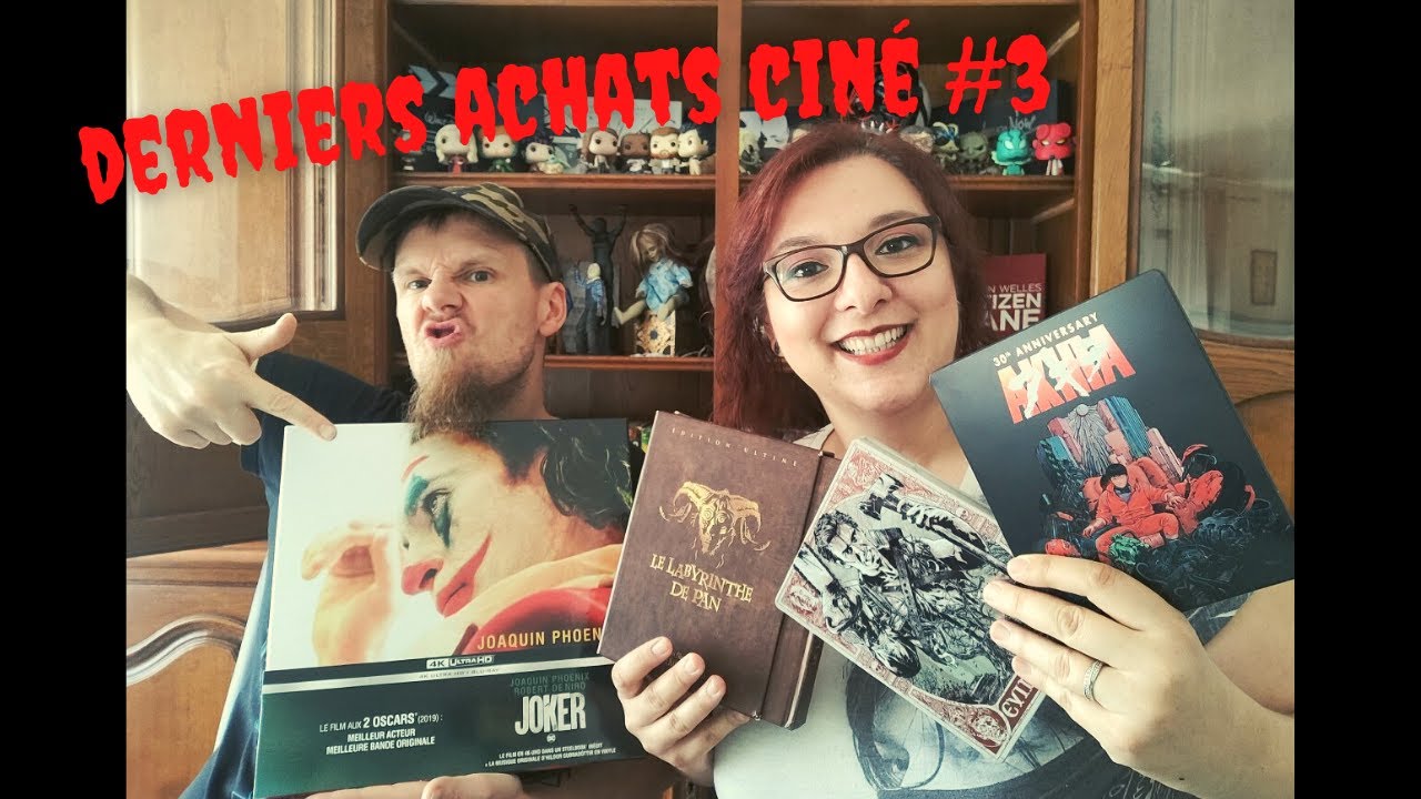 Derniers achats ciné, DVD, Bluray #3
