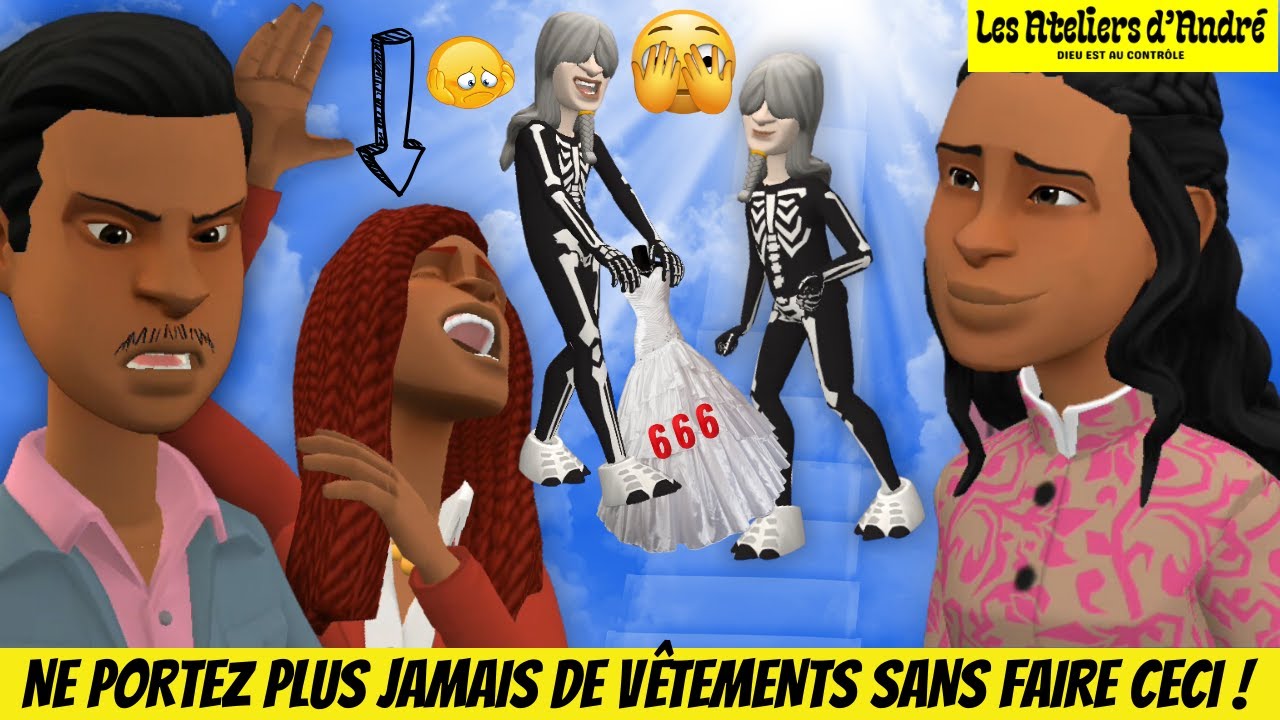 FAITES CECI AVANT DE PORTER N'IMPORTE QUEL VÊTEMENT ! (ANIMATION CHRÉTIENNE) FR/HD/2025