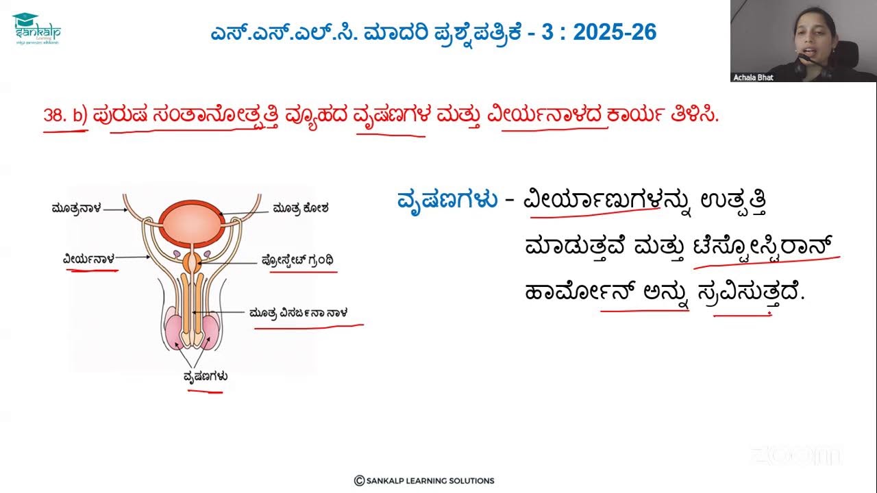 Model question paper 3 - Science - KM - Session 3