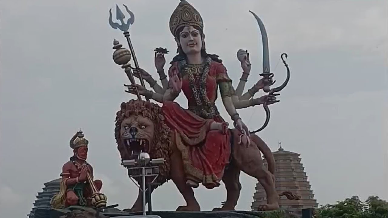 वैष्णो देवी धाम संध्या आरती | Char Dham Mandir | #veshnodevi #chardham #matadurga #shortslive