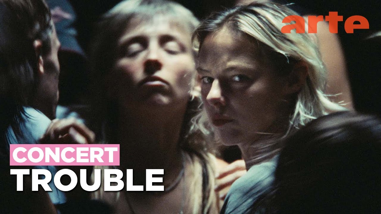 Laura Bachman : Trouble - with Félix Kysyl and Marion Barbeau - ARTE Concert