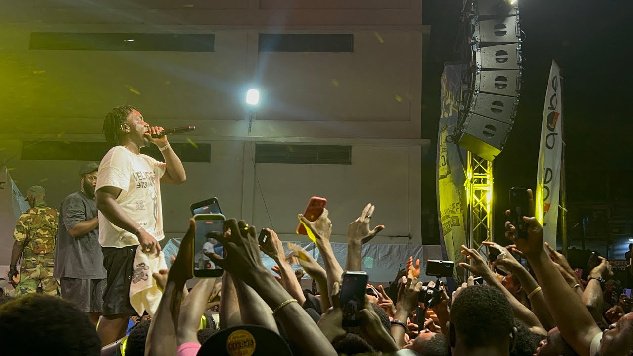 Kweku Smoke&rsquo;s ATU Full Performance 🎭 