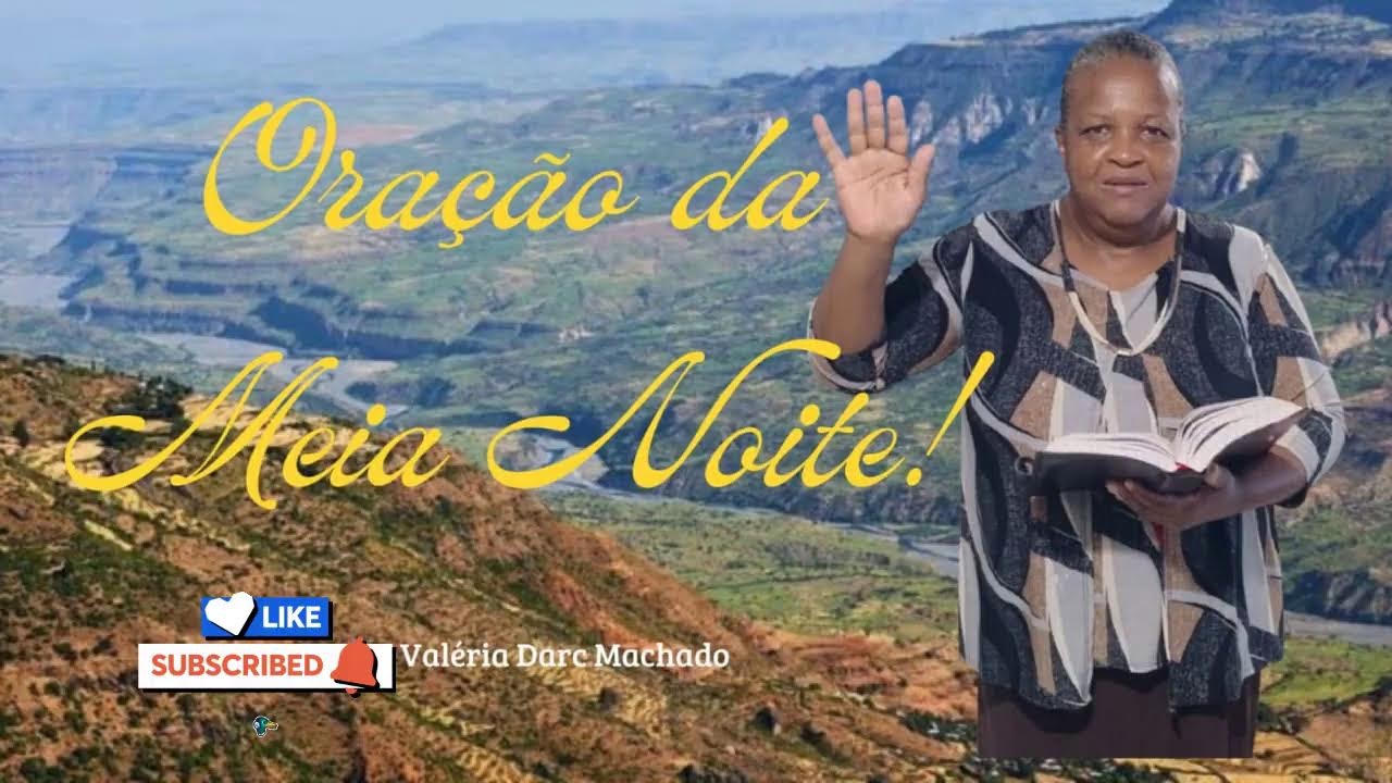 Oração da Meia-noite | Com a Cooperadora Valéria | 00:00 ao Vivo+