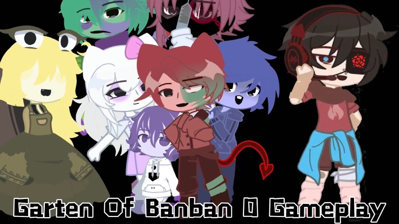 Garten Of Banban 0 - Full Gameplay + Secret Room Discorvery (Vietnamese Subtitles Avaliable)