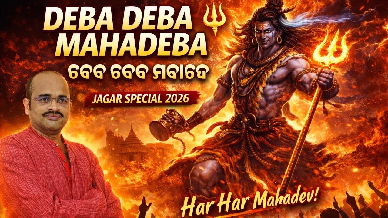 Deba Deba Mahadeba 🔱 | ଦେବ ଦେବ ମହାଦେବ | Jagar Bhajan Song 2026 | Odia Shiva Bhajan | @VedicPariwarVP