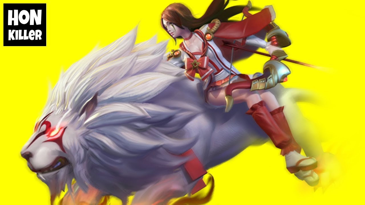 HoN Forsaken Archer Gameplay - MagicJohN` - Immortal