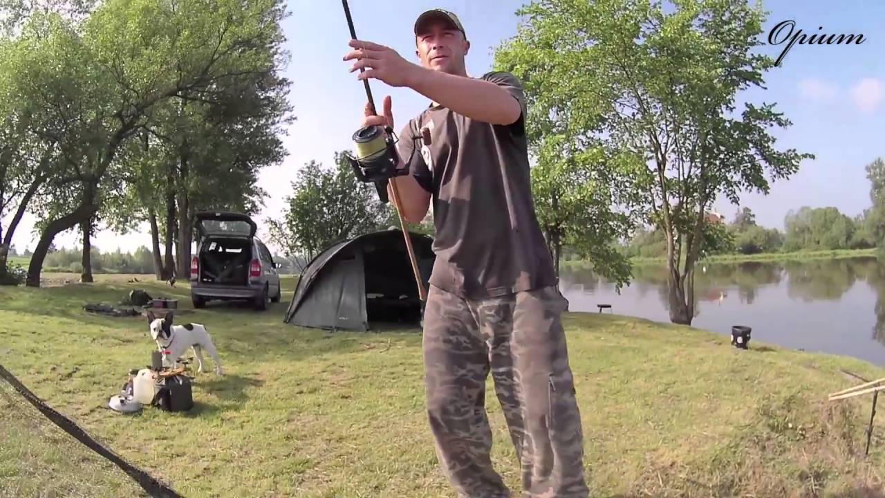 Delphin OPIUM Black Carp Bojlis bot