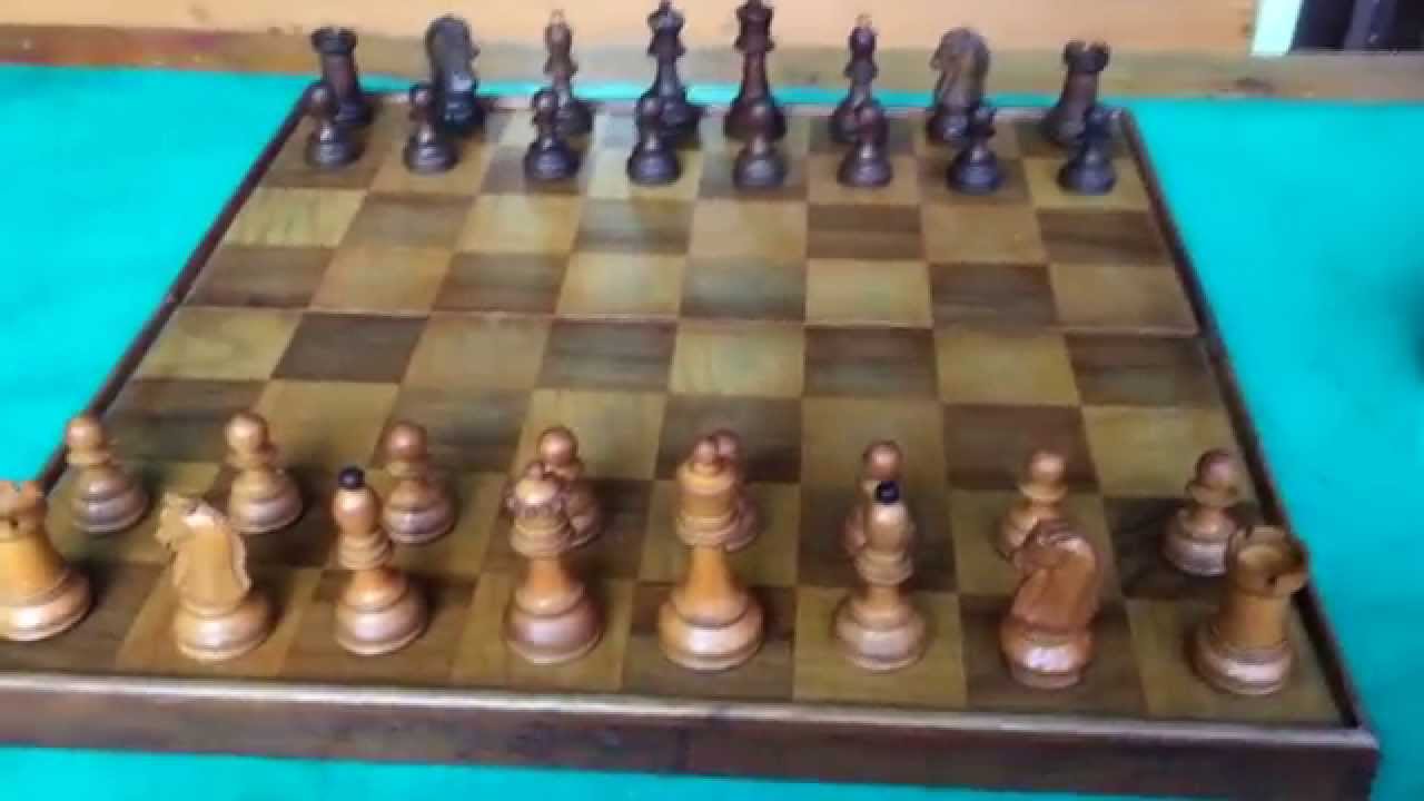 GM Milan Vidmar's 1950 Dubrovnik Chess Set