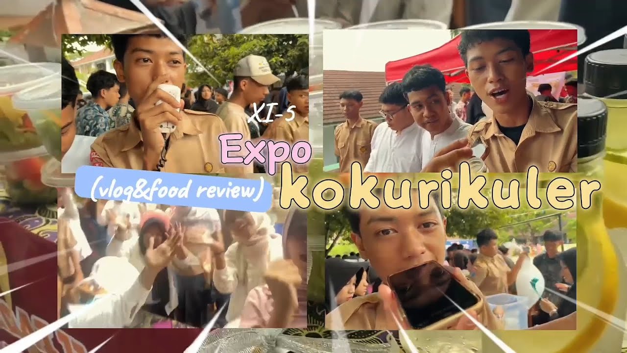 Markey Day XI.5 2026 — Expo Kokurikuler SMANDA 