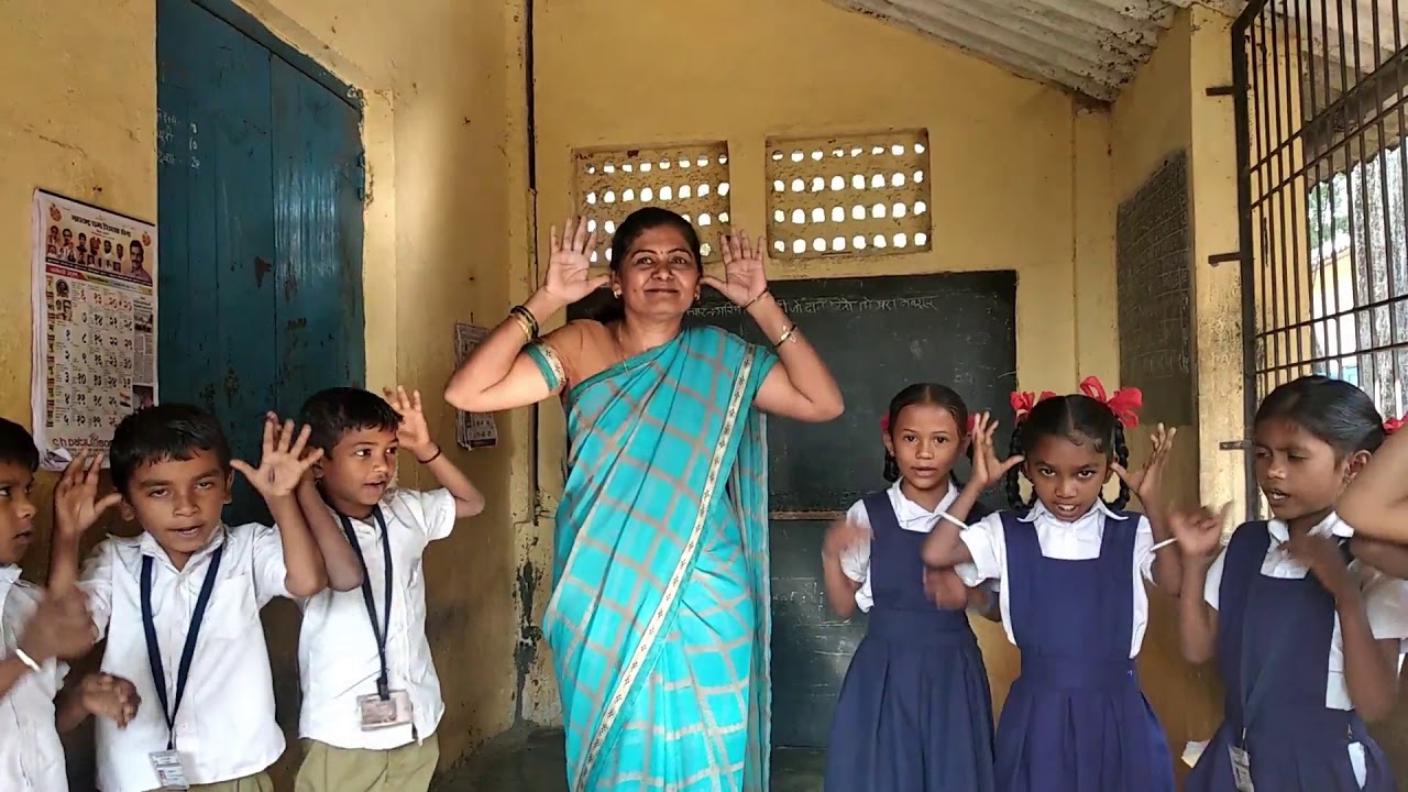 कविता - असे कसे  | इयत्ता - २री | सादरकर्ते मंगला सावंत | कवितांचा खजिना