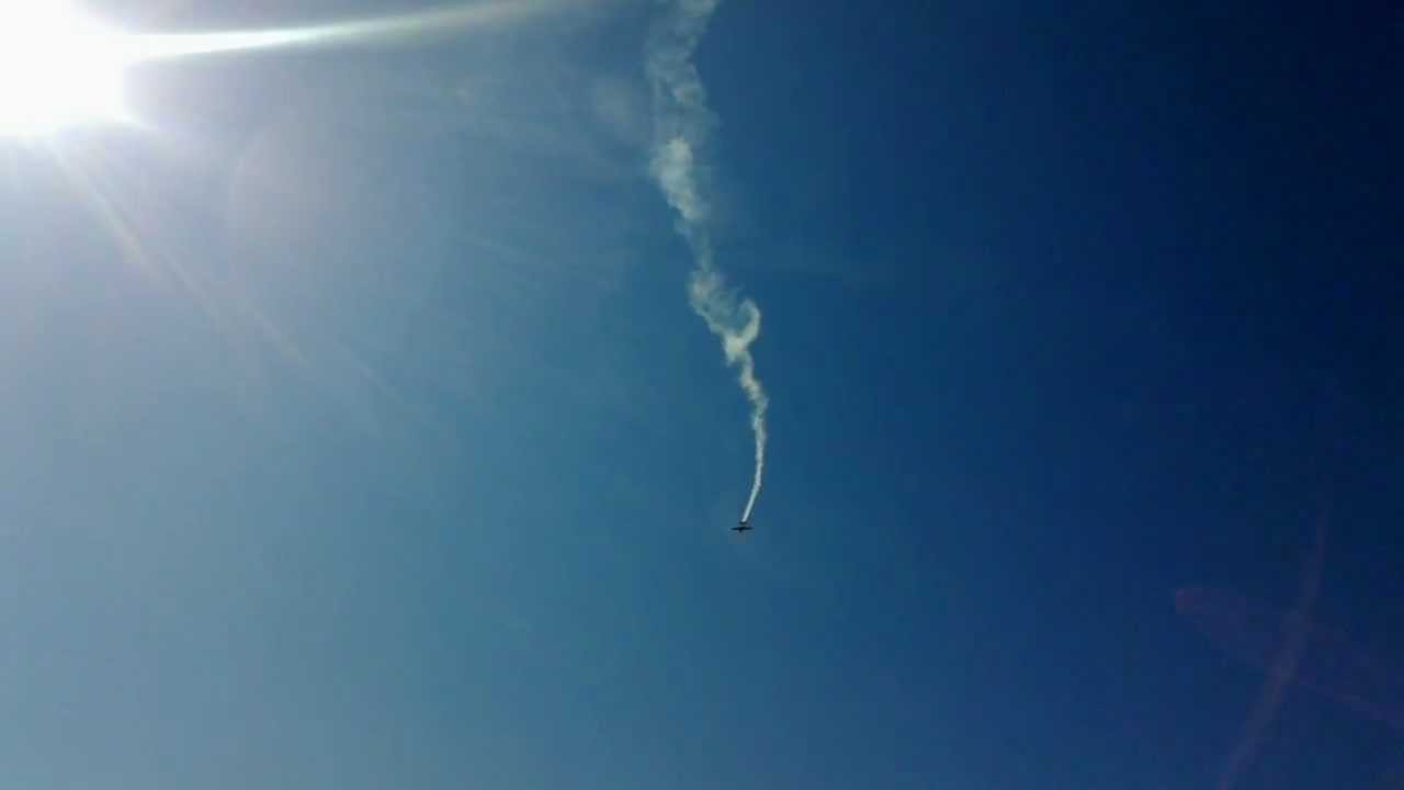 Aerobatics to Music in Latvia, Riga, Spilve airport