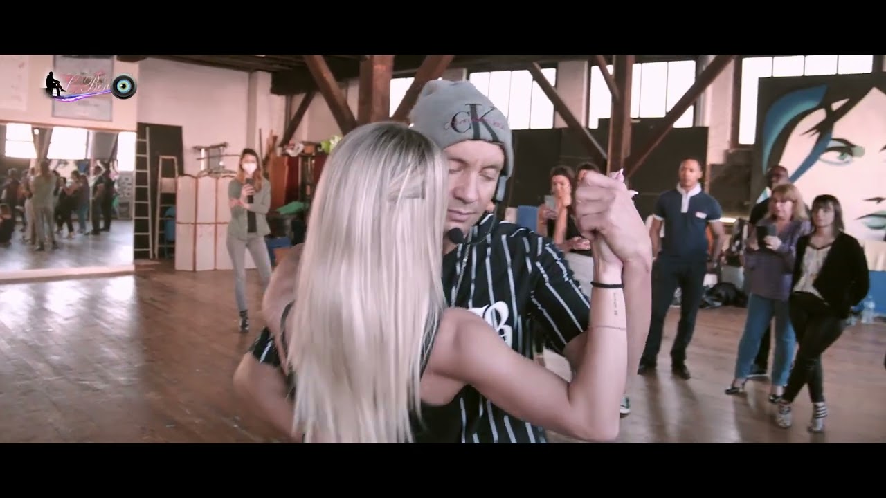 Ben & Ana Kizomba Limoges 🎶  Lá no fundo 🎤 Yola semedo