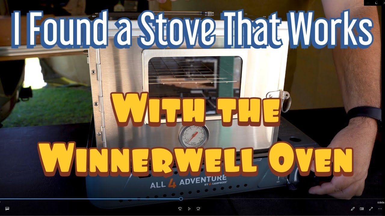 Found a All 4 Adventure Portable Grill Stove by Campboss that works on the Winnerwell Fastfold Oven