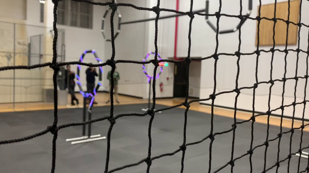Drone With Cage