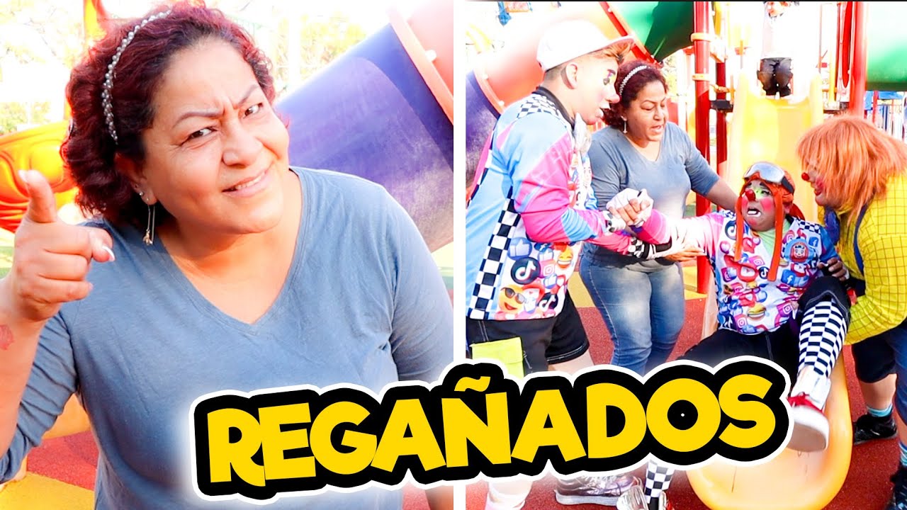 REGAÑADOS en el PARQUE|Zabalito TV