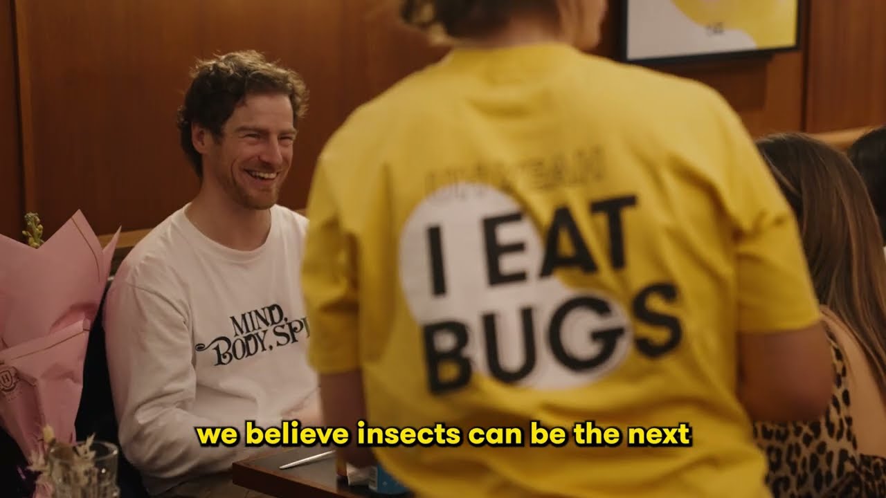We Opened A Bug-Based Restaurant in London!
