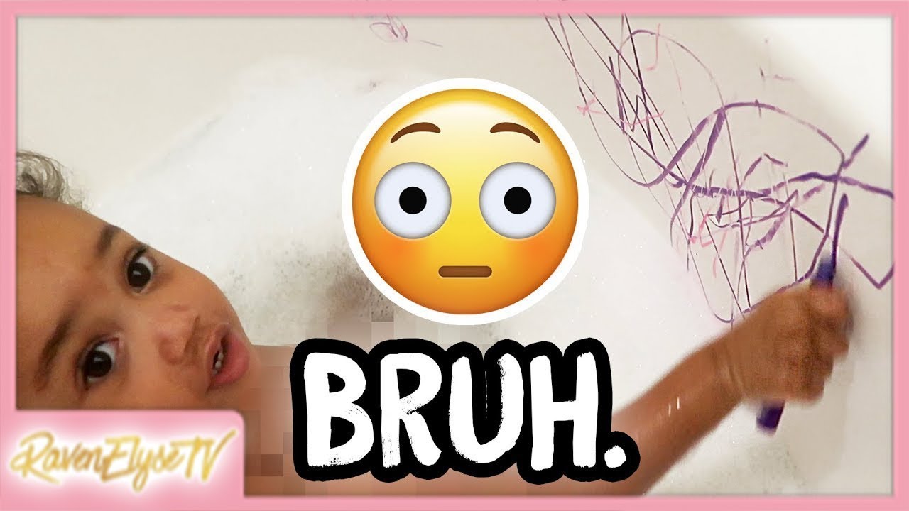 MOM VLOG | Crayons in the BATHTUB?!