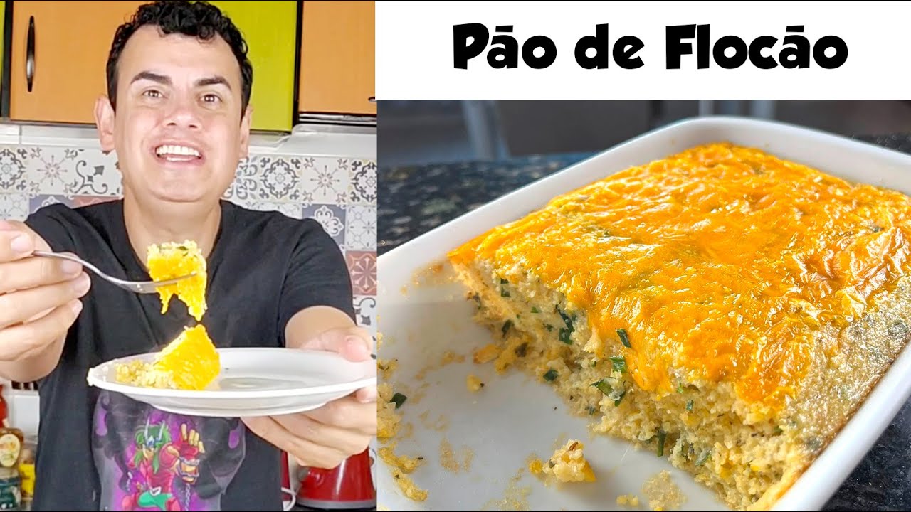P&Atilde;O DE FLOC&Atilde;O DE MILHO - Fub&aacute; online
