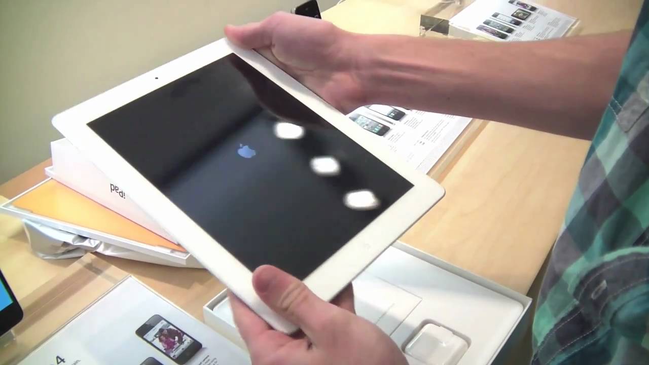 Apple iPad 2 Unboxing/GIVEAWAY