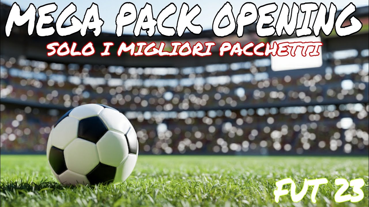 MEGA PACK OPENING SU FIFA 23 ULTIMATE TEAM *SOLO I MIGLIORI PACCHETTI* ⚽️🔥