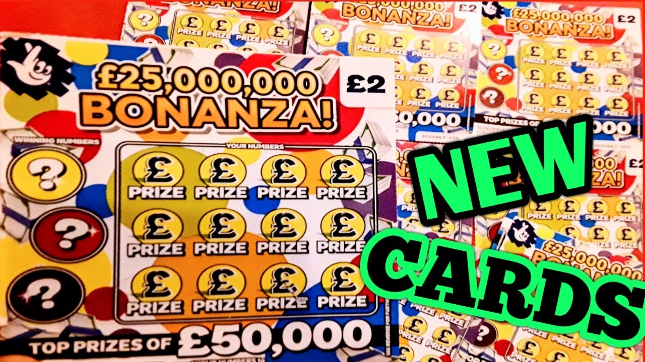 NEW SCRATCHCARDS...