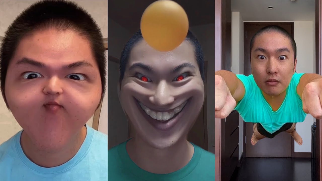 CRAZIEST Sagawa1gou Funny TikTok Compilation | Try Not To Laugh Watching Cactus Dance Challenge 2025