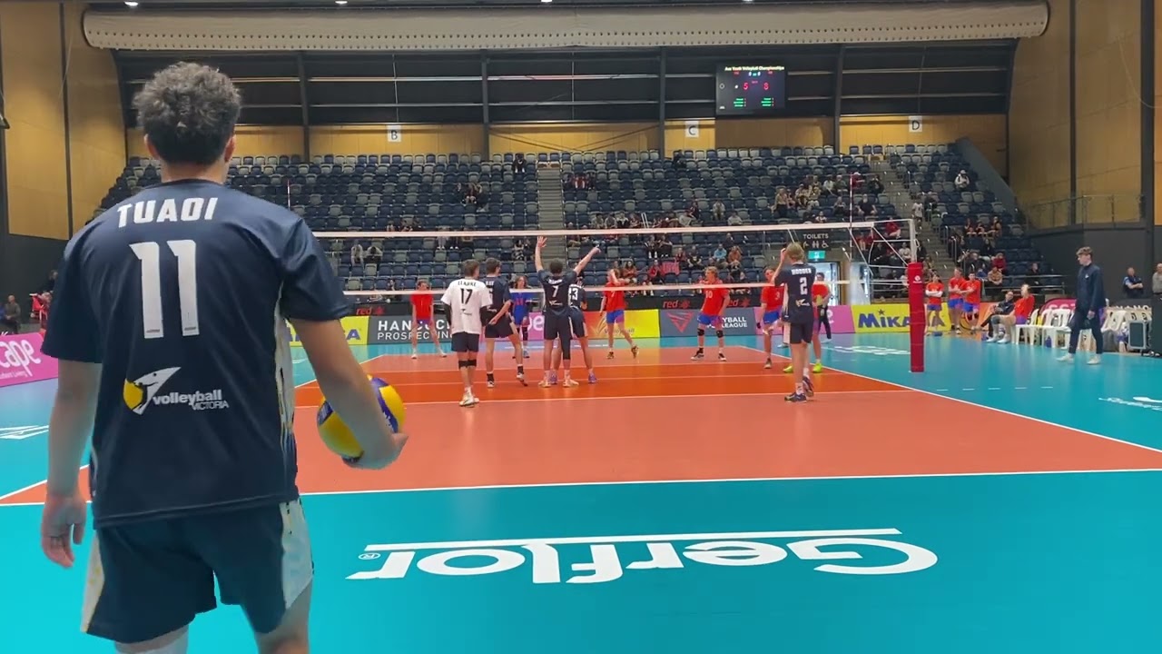 VIC Blue vs SA - U18 - AYVC 2023 - Bronze Match