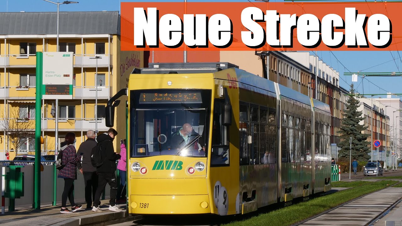 NEUE Strecke und NEUE Linie in Magdeburg | Kannenstieg und Linie 13