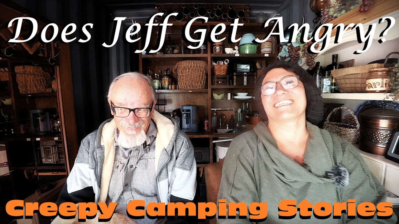 Strang Things Happening Or UFO's Creepy Campfire Stories | RV Life Q&A
