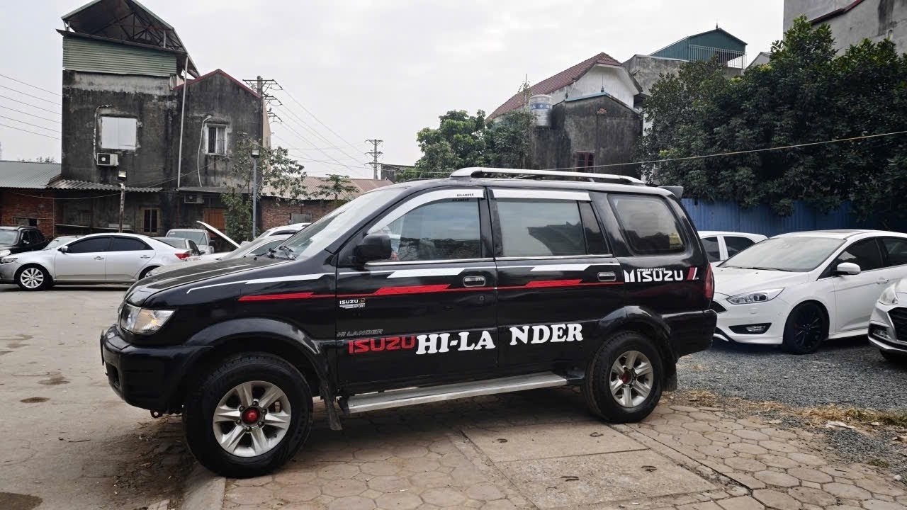 50Tr Isuzu Hilander Siêu Lành Siêu Tiết 0392637777, 0987028919, 0326134999