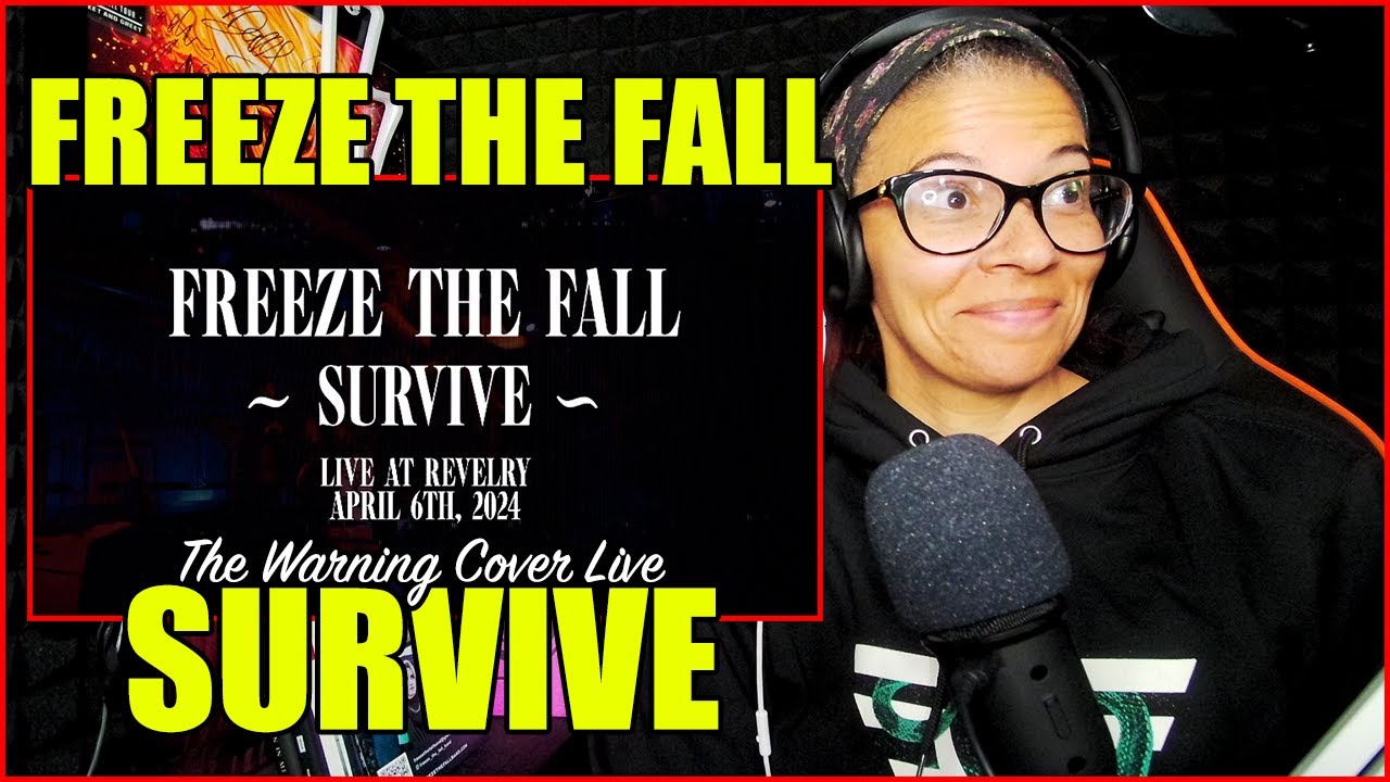 Freeze the Fall - Survive (The Warning Cover) Live | Reaction