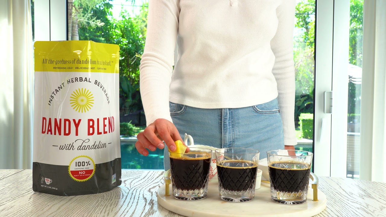How To Drink Dandy Blend