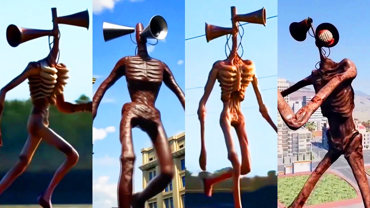 Siren Head 🆚 Siren Head 🆚 Siren Head 🆚 Siren Head - Coffin Dance (Cover)