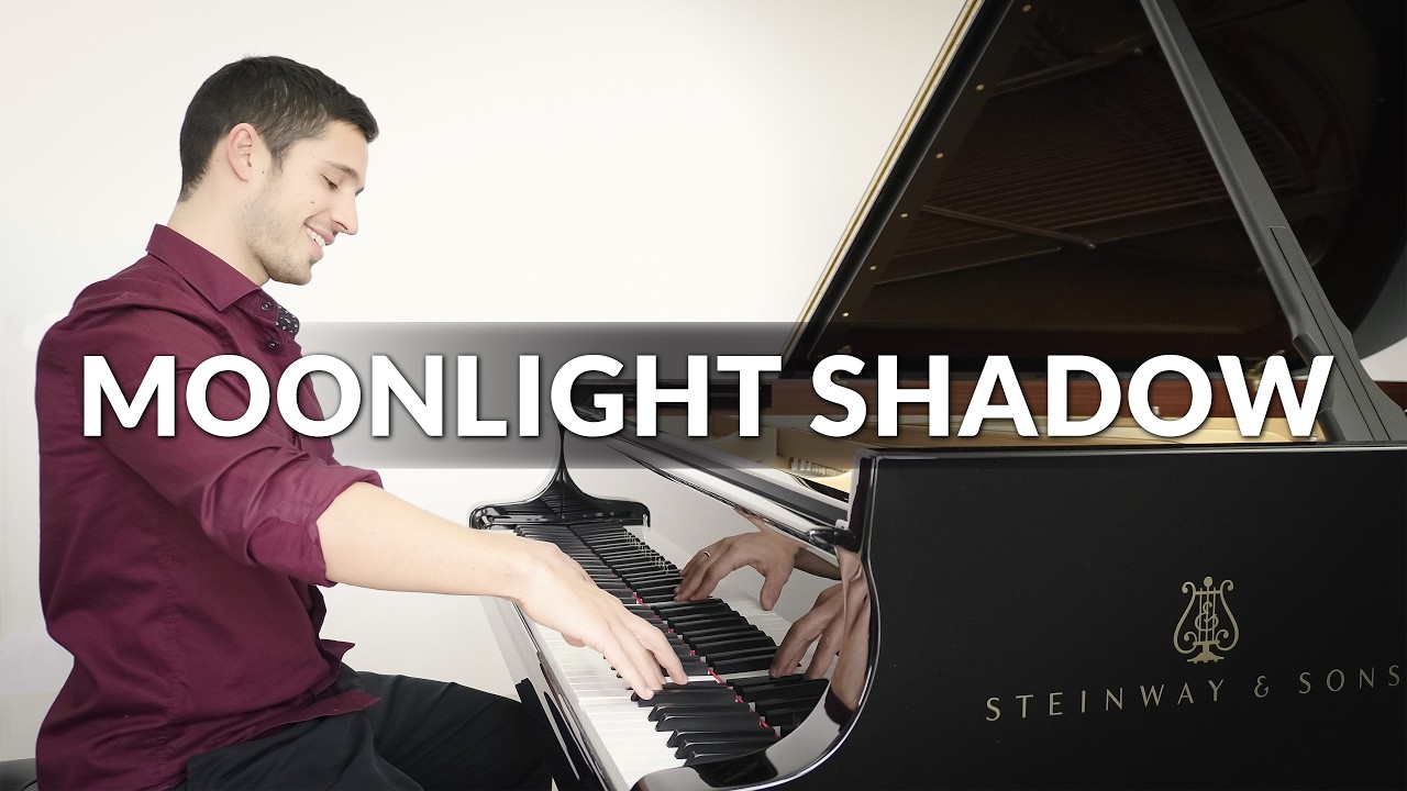 Moonlight Shadow - Mike Oldfield | Piano Cover + Sheet Music