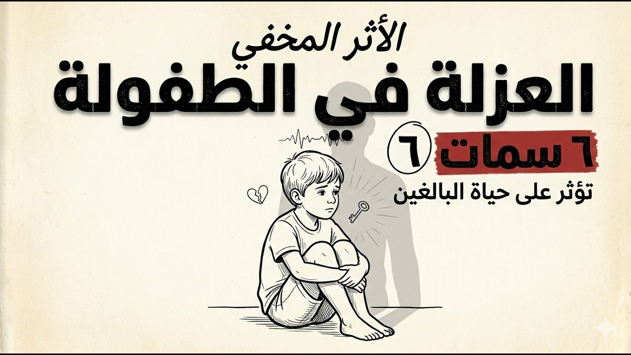 تأثير الوحدة في الطفولة الذي لا يخبرك به أحد (6 صفات نادرة داخلك