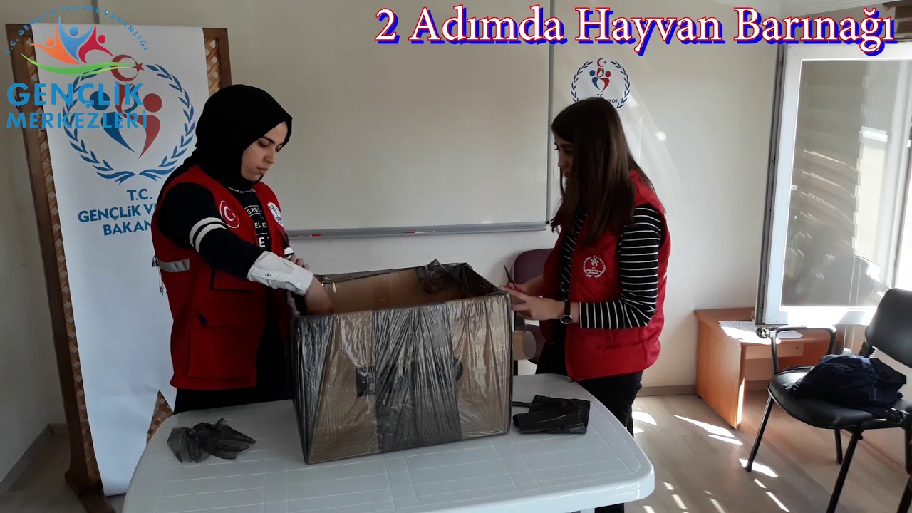 2 Adımda Hayvan Barınağı Yapma