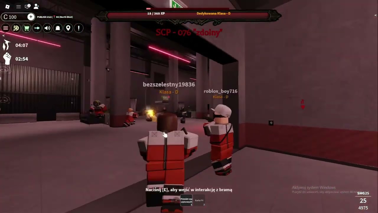 roblox scp roleplay