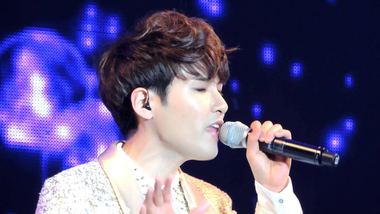 130302 SJM　Shanghai　Fanmeeting　命運線 (Destiny)  Ryeowook focus