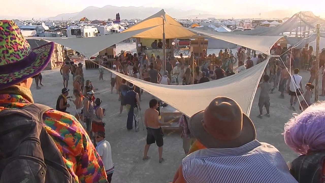 Funky Town: Rob Garza, Burning Man 2013