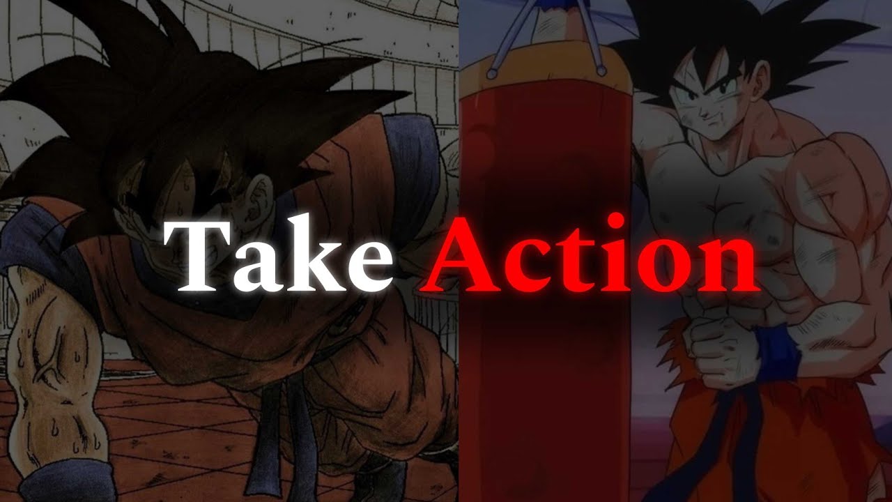 You&rsquo;re Running Out of Time &mdash; Act Like It | Goku Motivational Speech