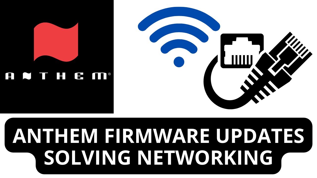 Upgrading Anthem Firmware & Solving Network Problems | AVM 70 & STR Need Some Fixes