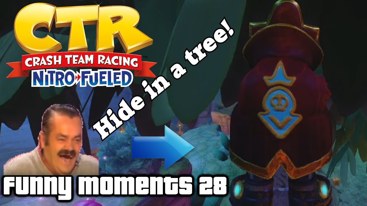 Crash Team Racing Nitro Fueled: Funny Moments #28 (Glitches, Fails, Wins)