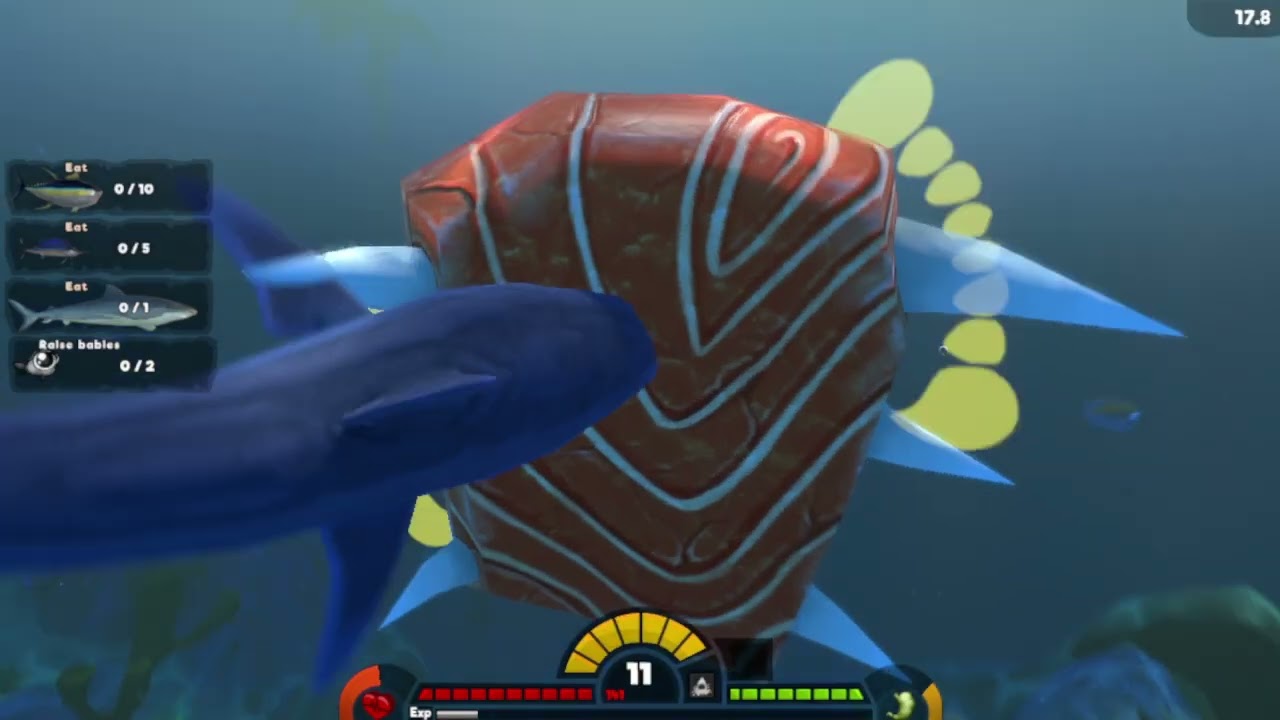 Feed & Grow Fish Mako Shark Vs Great White Shark