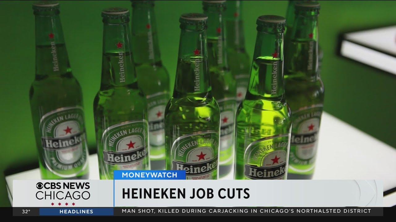 Heineken to cut 6,000 jobs worldwide | Money Watch