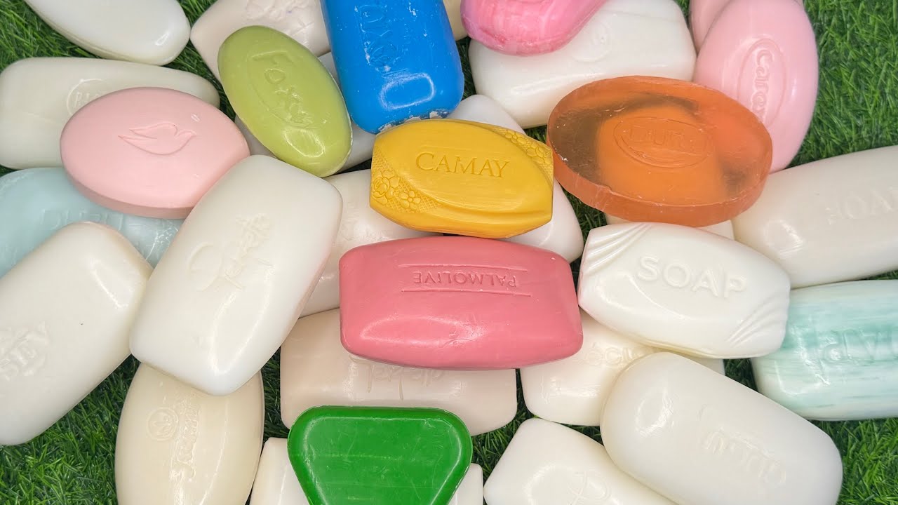 Soap Opening | Noise ASMR | Satisfying Video | ASMR No talking 🧼🩷