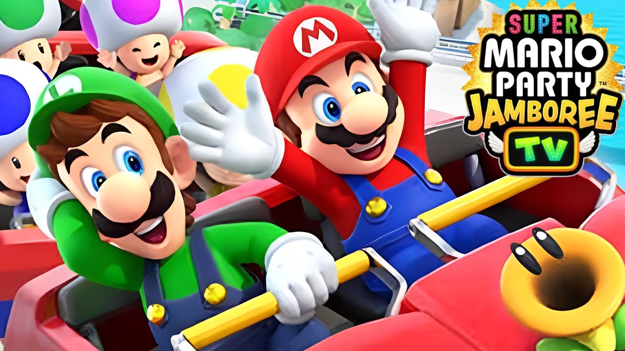 Super Mario Party Jamboree TV - Full Game Walkthrough