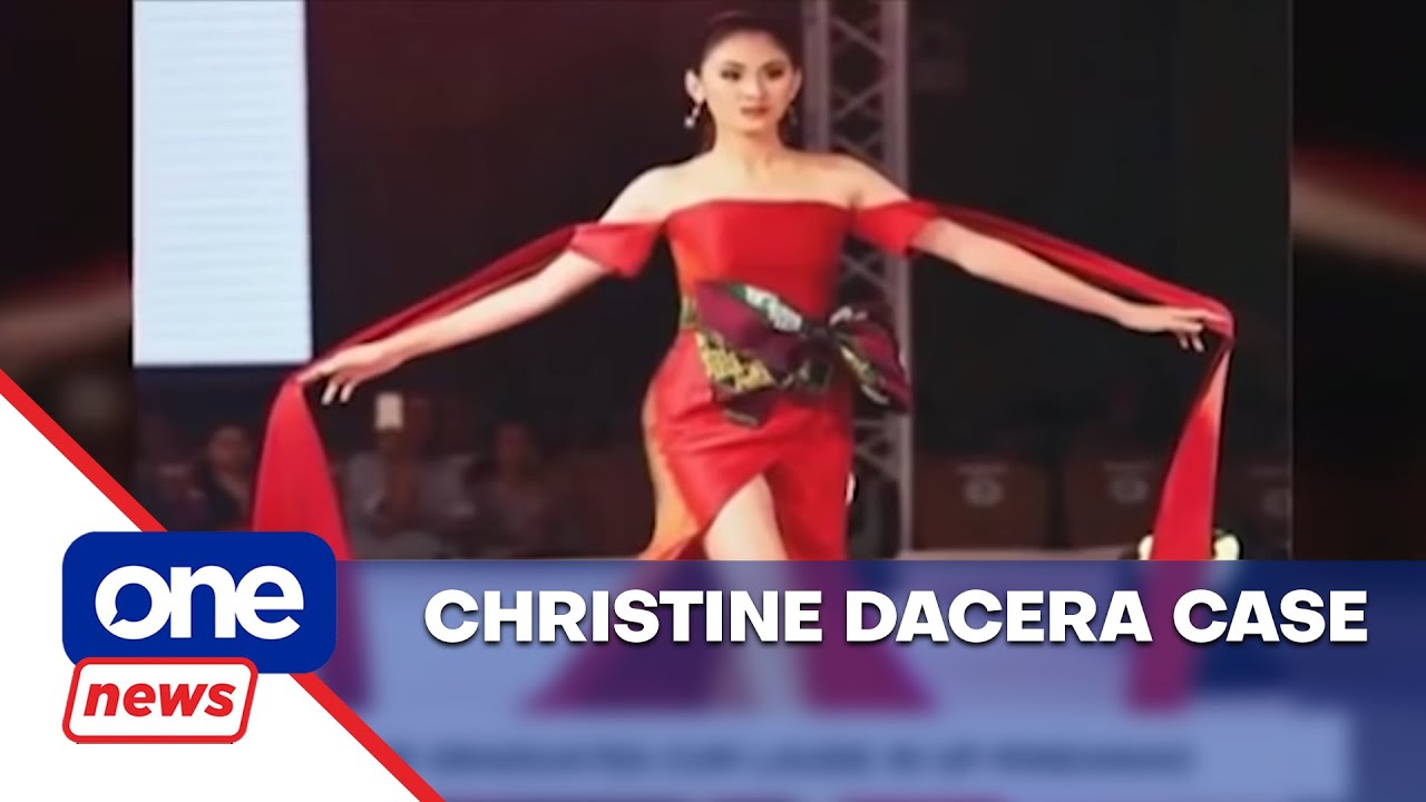 Family of Christine Dacera casts doubts on autopsy result