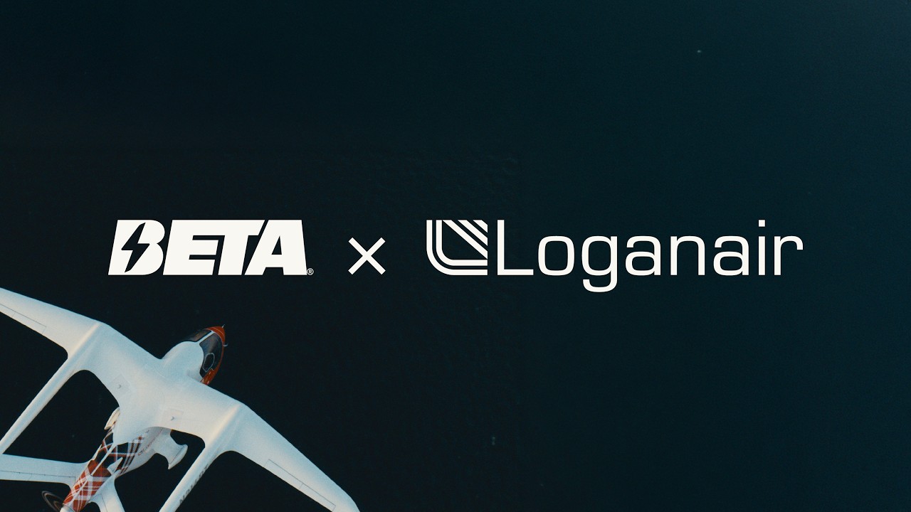 BETA and Loganair Fly Electric in Scotland
