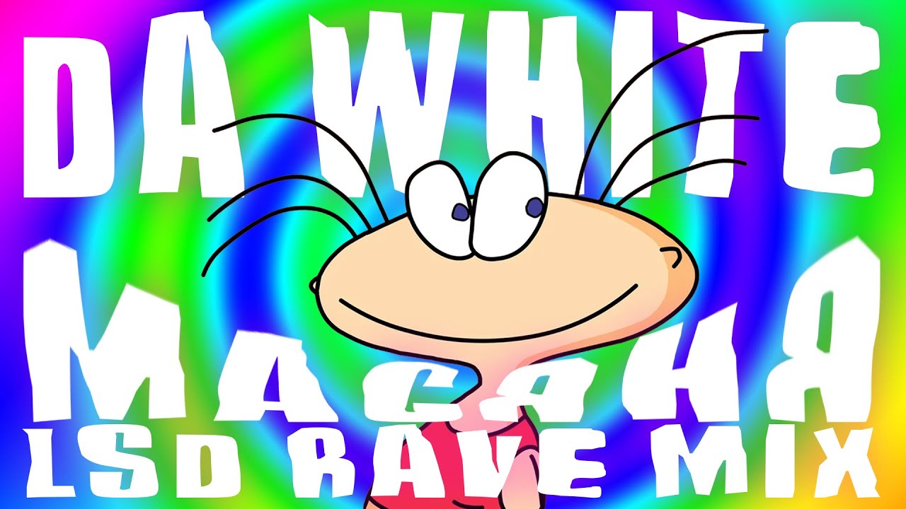 Da White - Масяня (LSD Rave Mix) - Rebuild - Masyanya