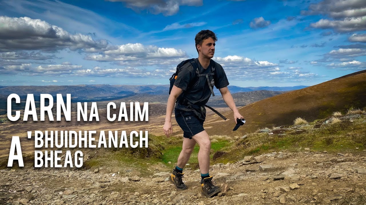 EPIC Adventure: Conquering 2 Easy Munros in the Scottish Highlands